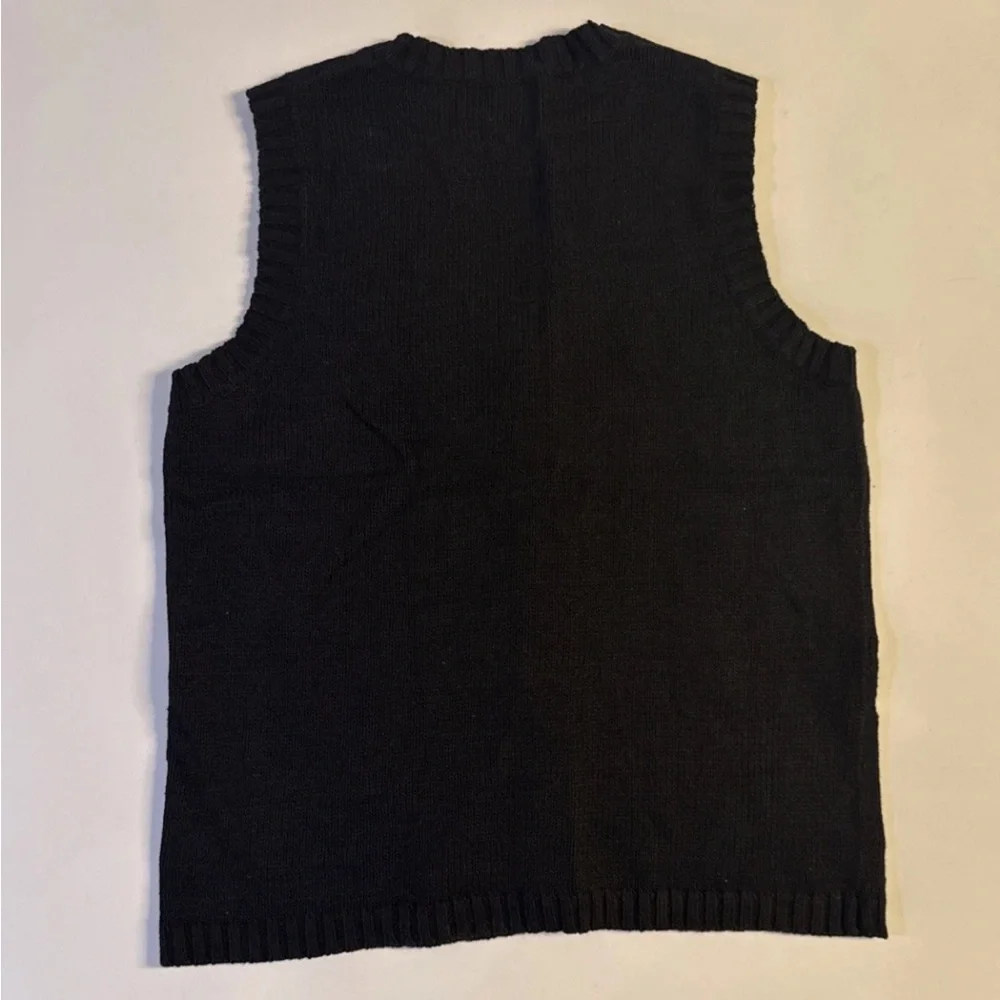 Vintage Heirloom Collectibles Halloween Sweater Vest Women’s Size Small - Picture 3 of 4